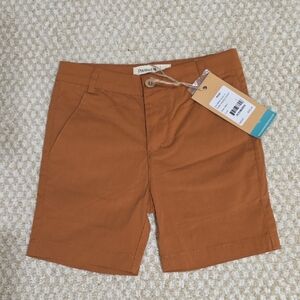 Pastel Burnt Orange Shorts